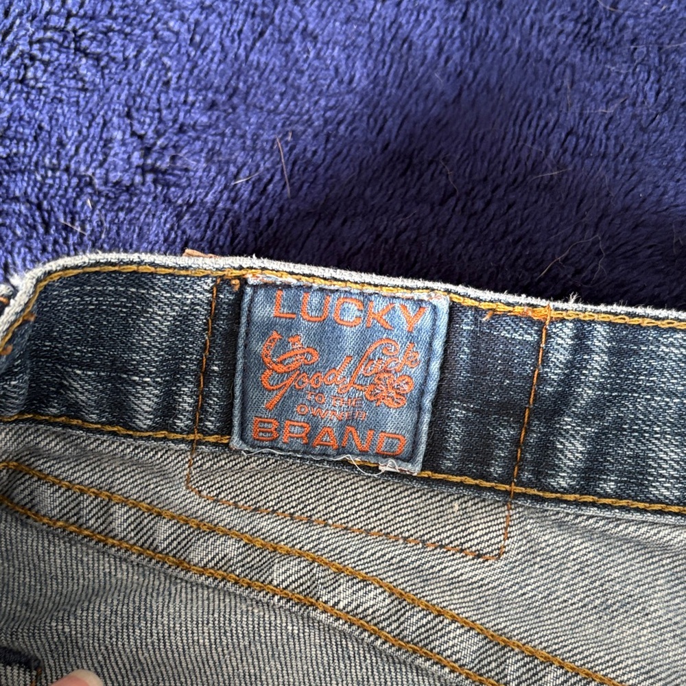 Lucky Brand Dark Blue Women's Jeans